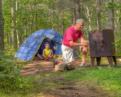 Camping Sauvage — Aventure minimaliste
