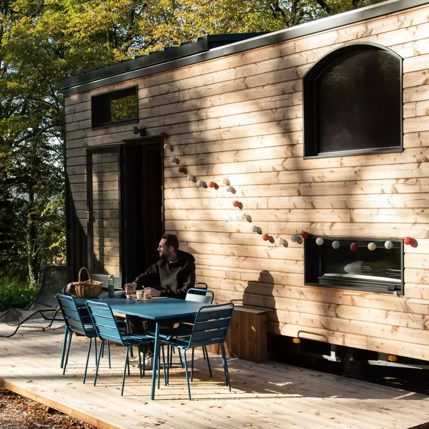 Le Nid Étoilé d'Augustine — Tiny house