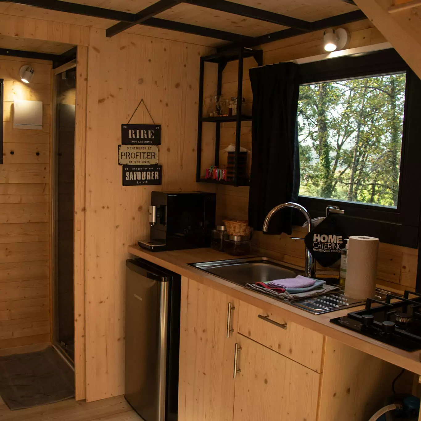 Le Nid Étoilé d'Augustine — Tiny house