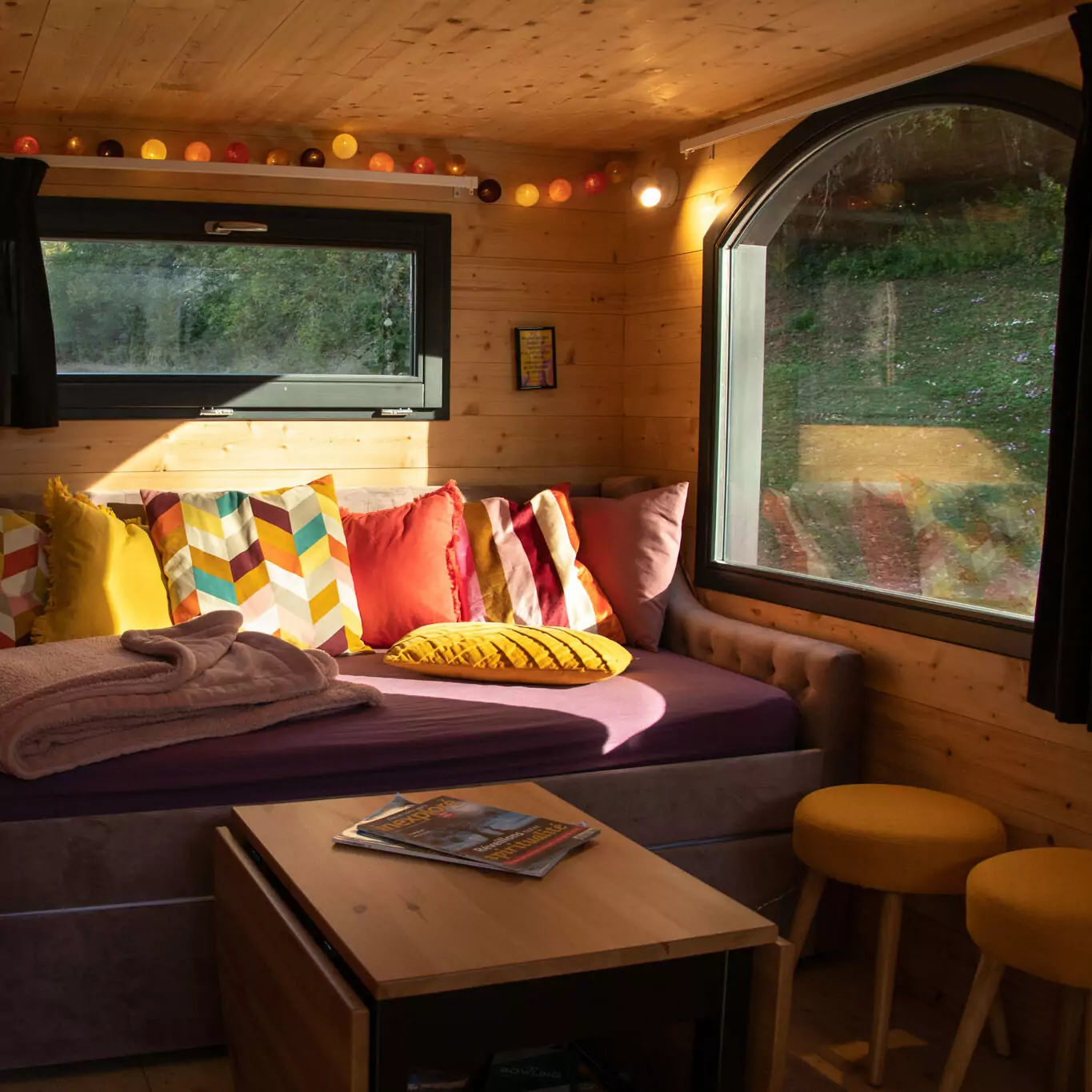 Le Nid Étoilé d'Augustine — Tiny house