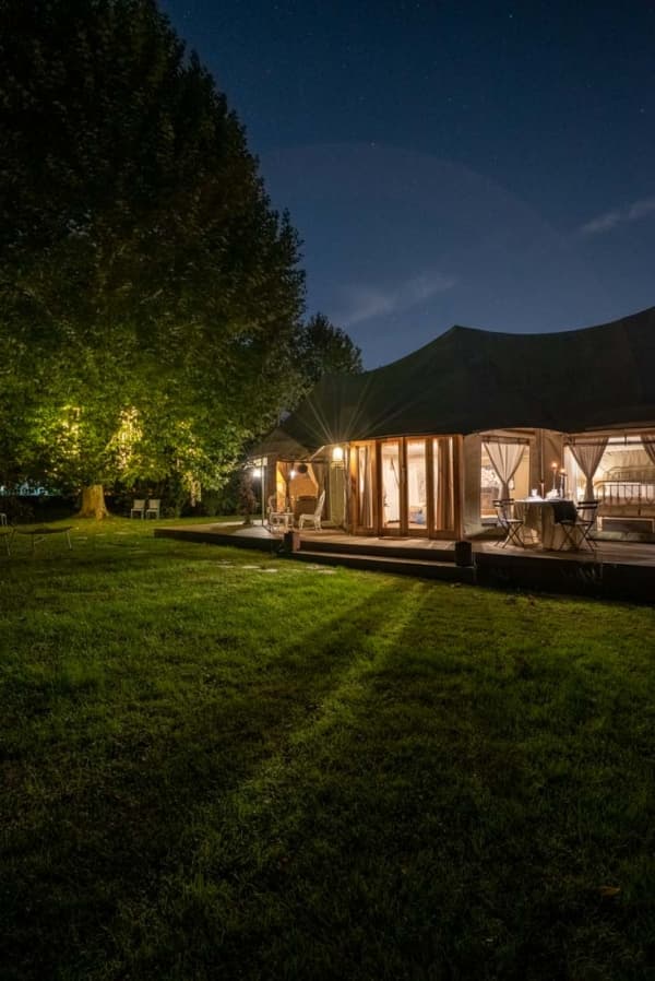 Tent Deluxe Bamboo