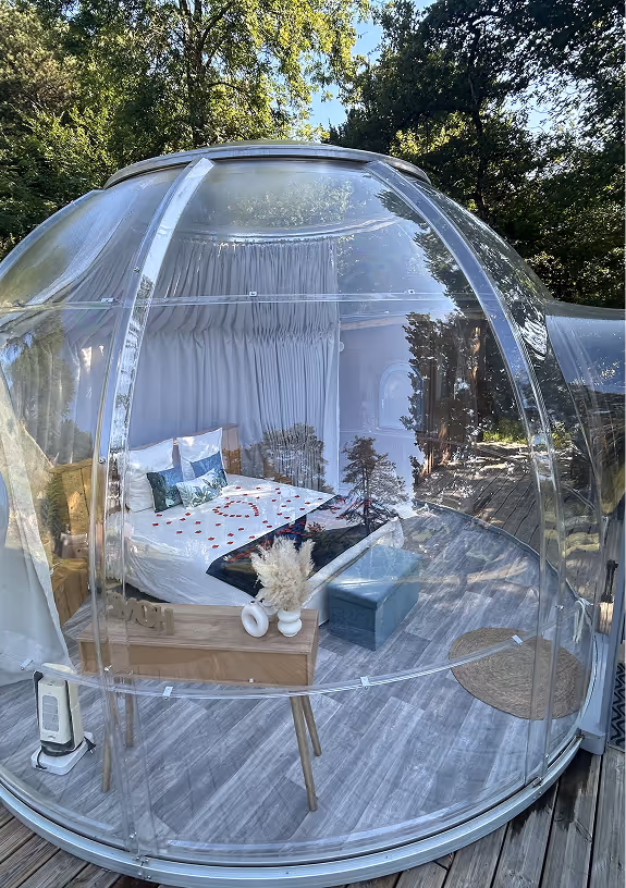 Bulle 1 - Romantique