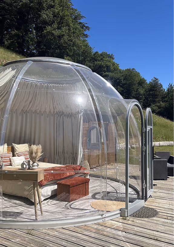 Bulle 1 - Romantique