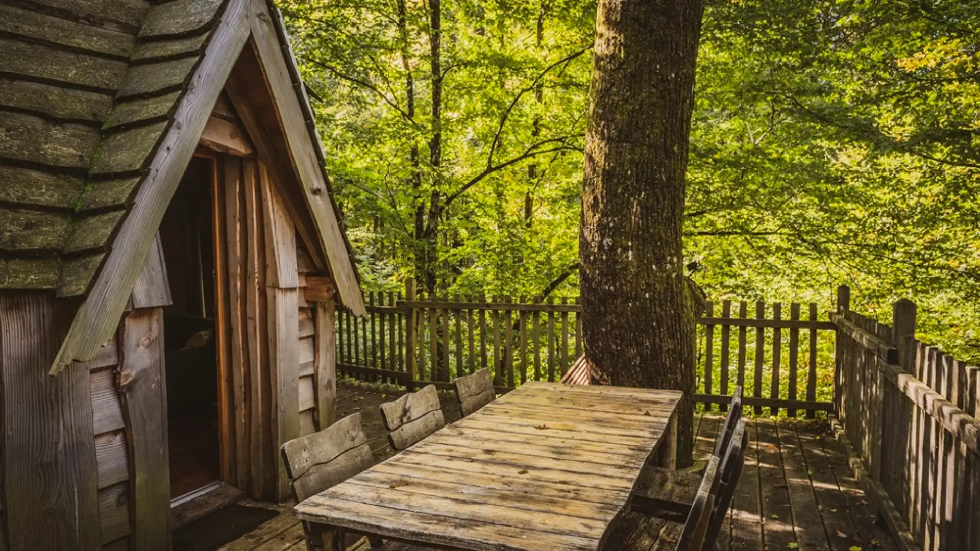 Cabane Enchantée