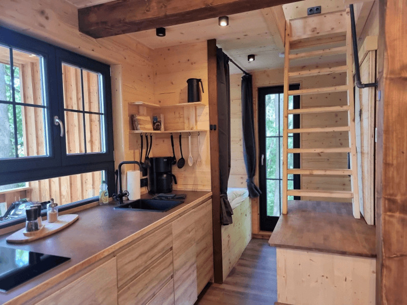 cabanes dans les arbres