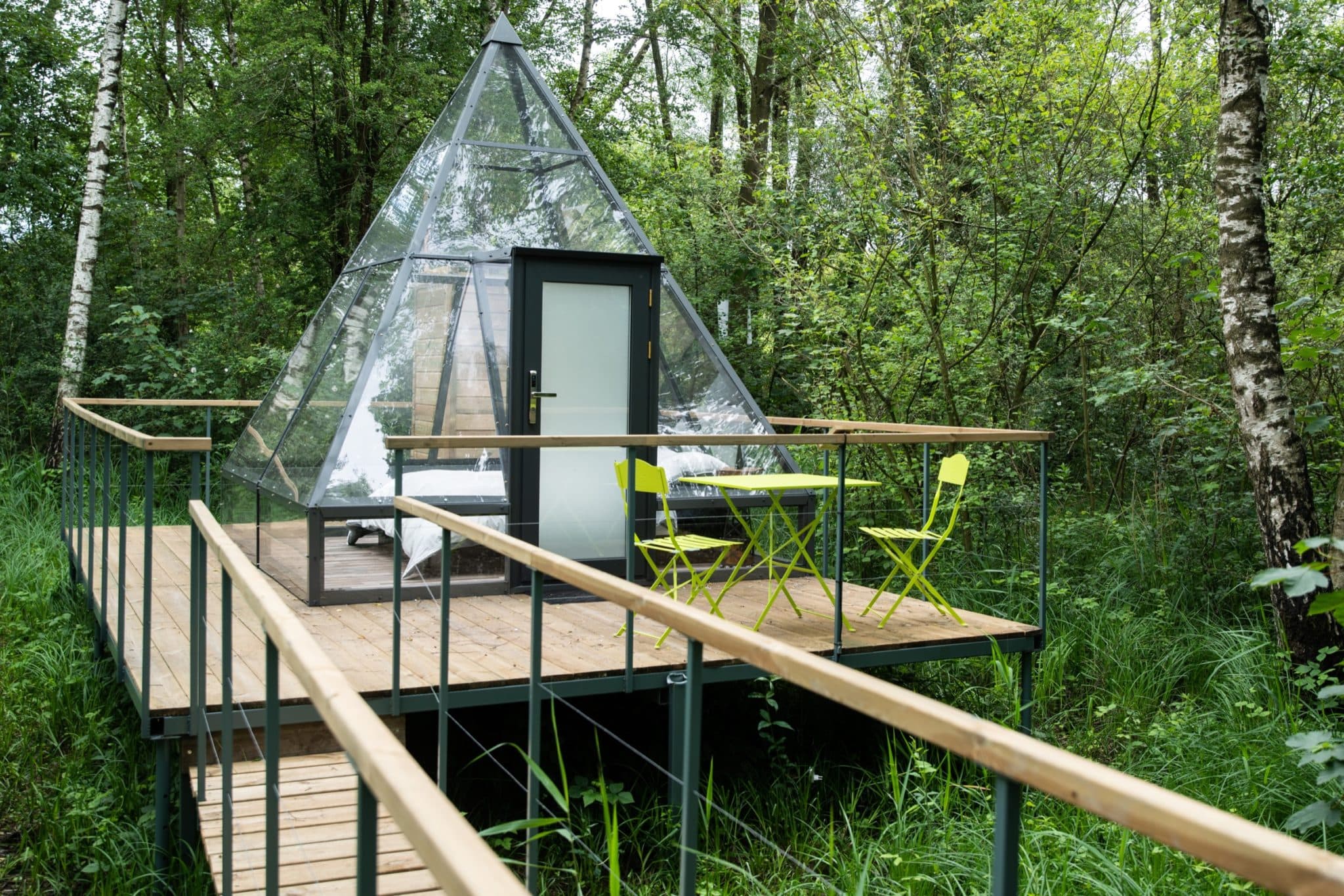 La Pyramide — Forme géométrique unique