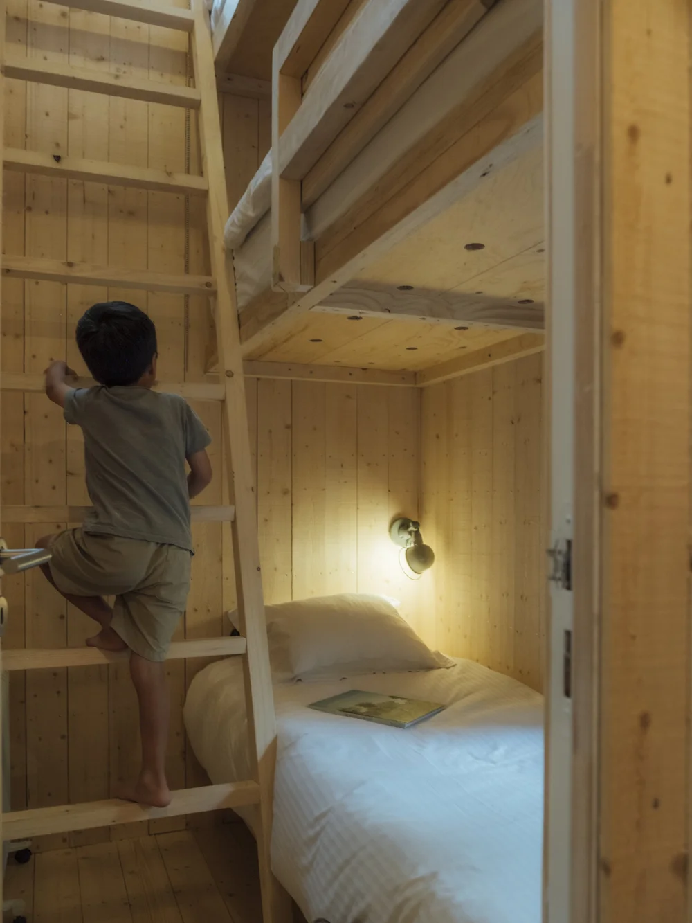 Cabane en famille