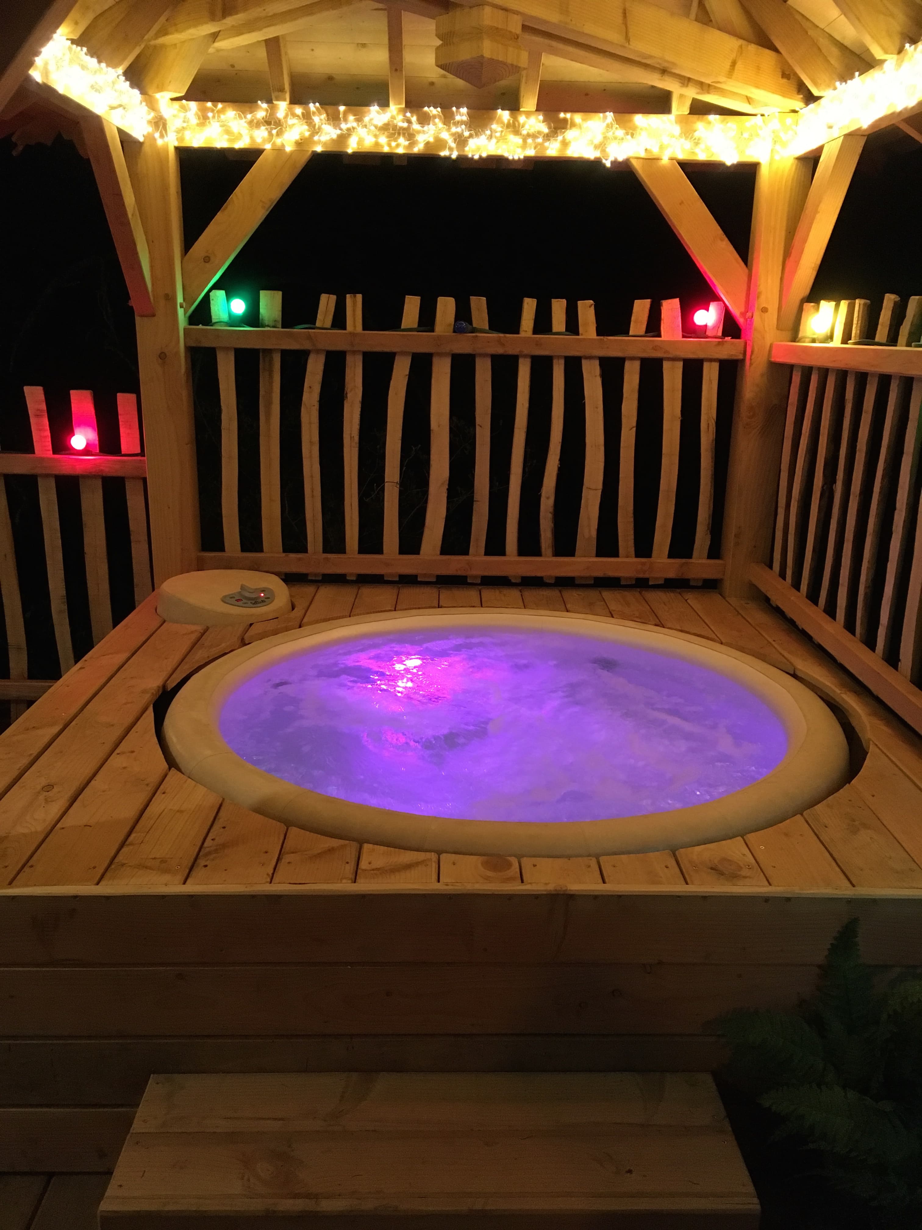 Cabane Spa de l'Île