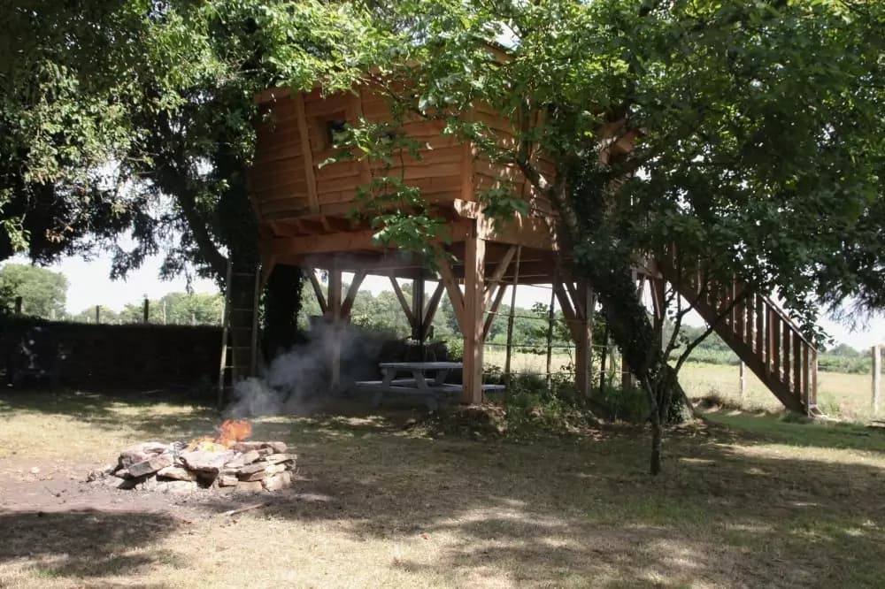 La cabane dans les arbres
