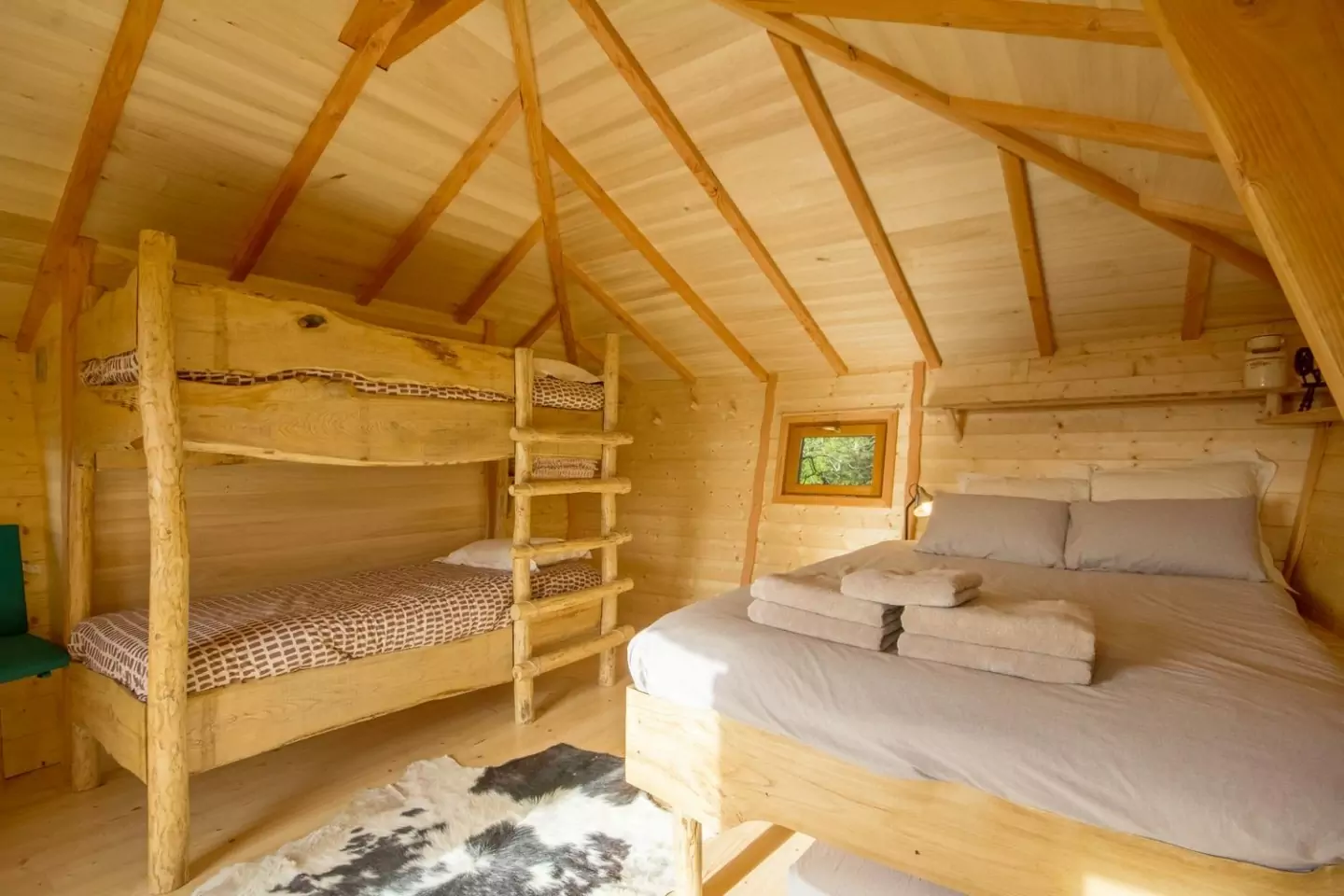 La cabane dans les arbres