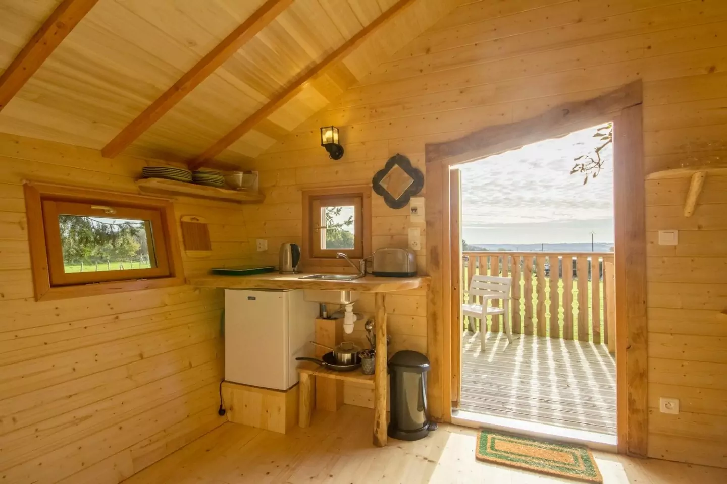 La cabane dans les arbres