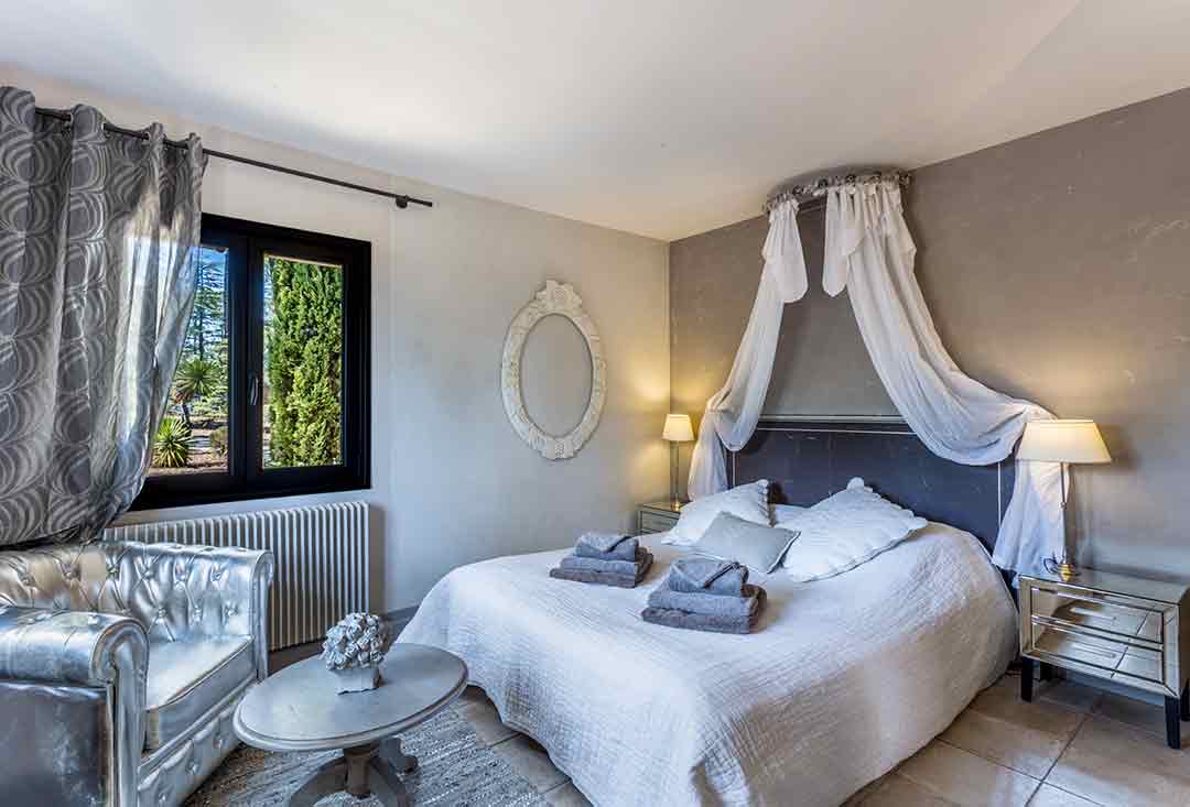 Villa complète — 4 chambres / 8 personnes