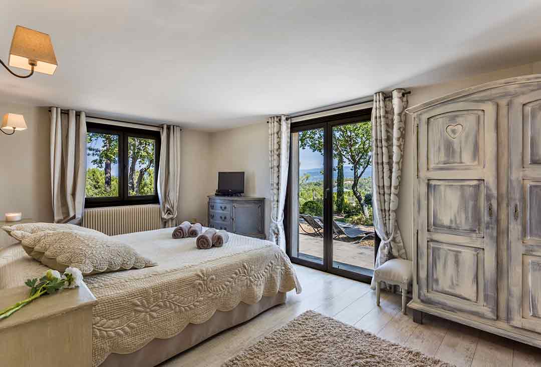 Villa complète — 4 chambres / 8 personnes