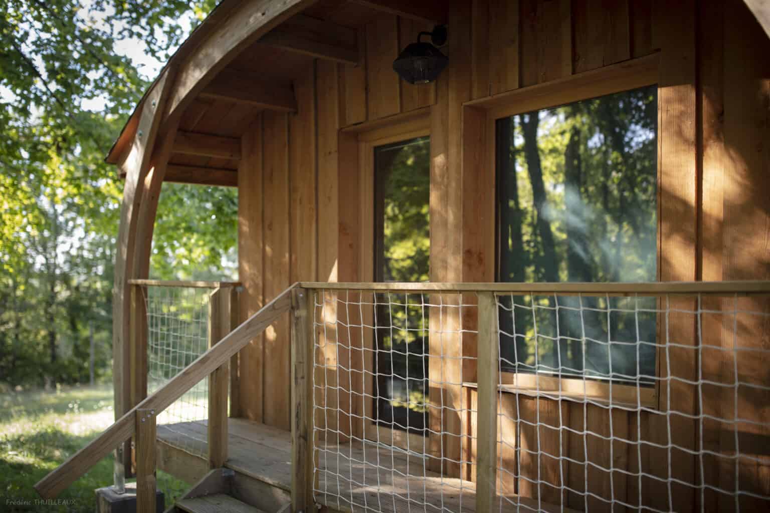 Cabanes du parc