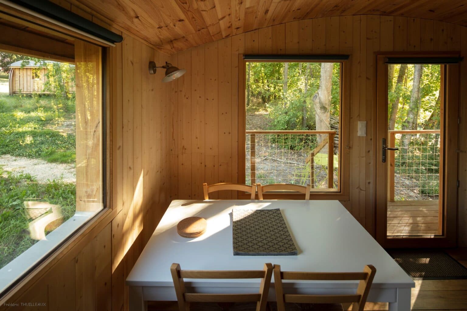 Cabanes du parc
