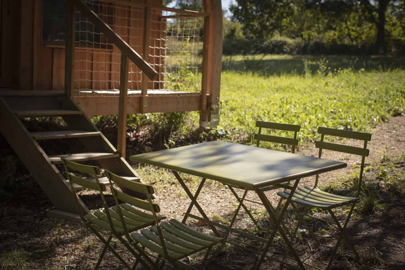 Cabanes du parc
