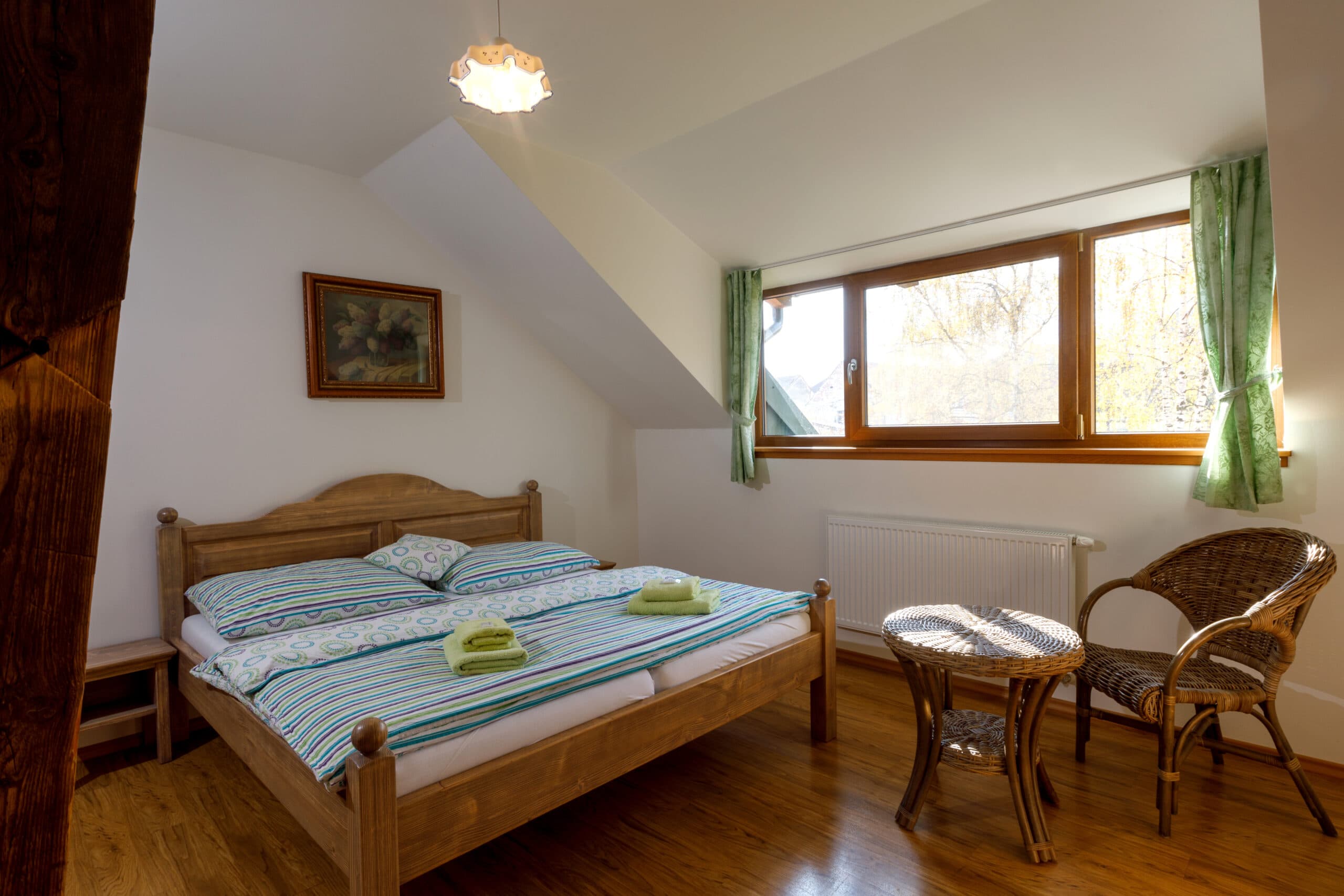 Double rooms