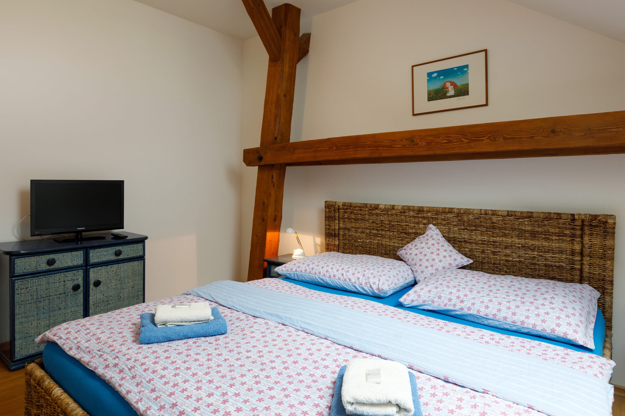 Double rooms