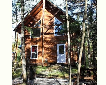 Chalet Desjardins — Grand chalet familial