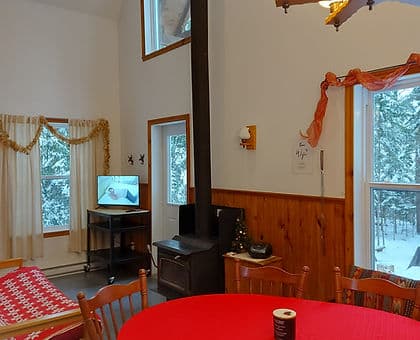 Chalet Desjardins — Grand chalet familial