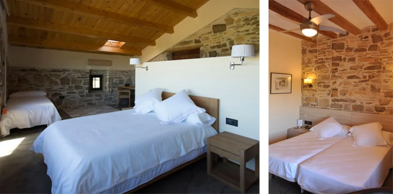 Casa completa — 6 habitaciones (12-15 personas)