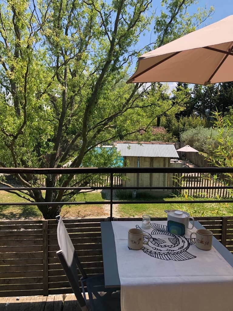 La Cabane Perchée — Vue panoramique Provence