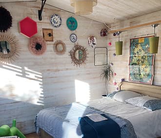 La Cabane Perchée — Vue panoramique Provence