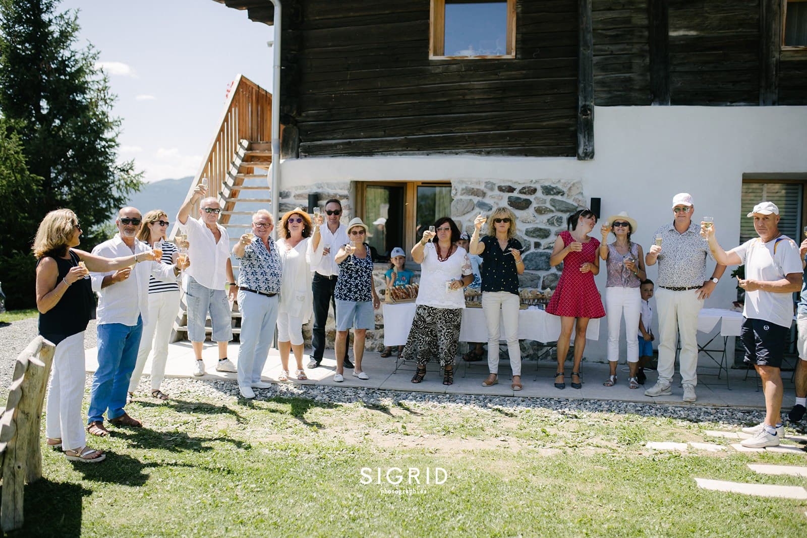Chalet complet — Famille & amis (hors saison)