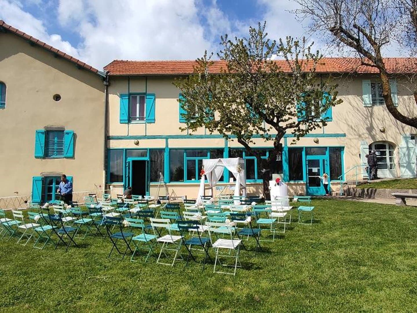 Hébergement groupe