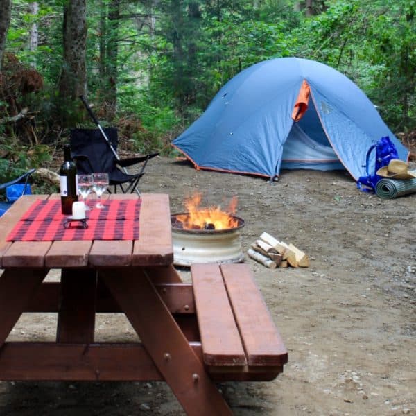 Camping rustique — 6 terrains