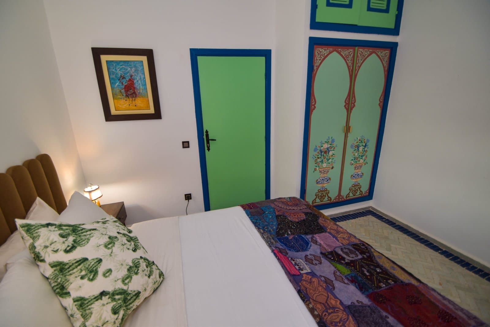 Yara (twin beds vue piscine)