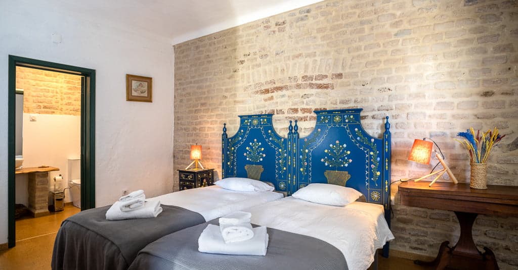 Casa da Augusta — Quarto Duplo 2