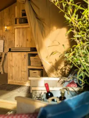Tente Glamping Safari Lodge