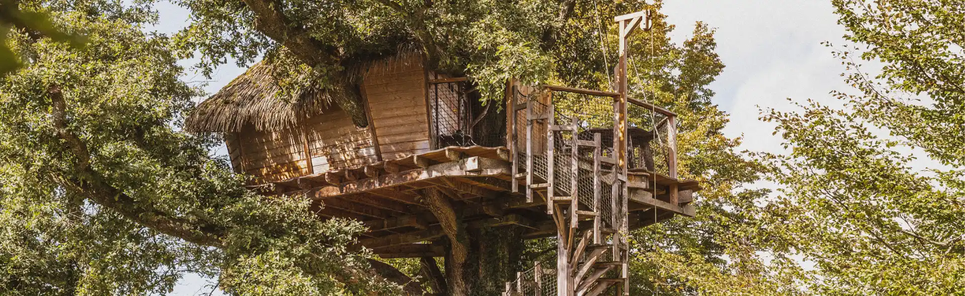 Cabane Amazone