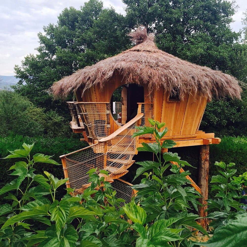 CABANE DE PAN 2/4 PERS