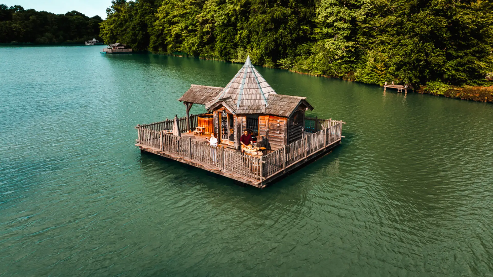 Cabane Spa Escale