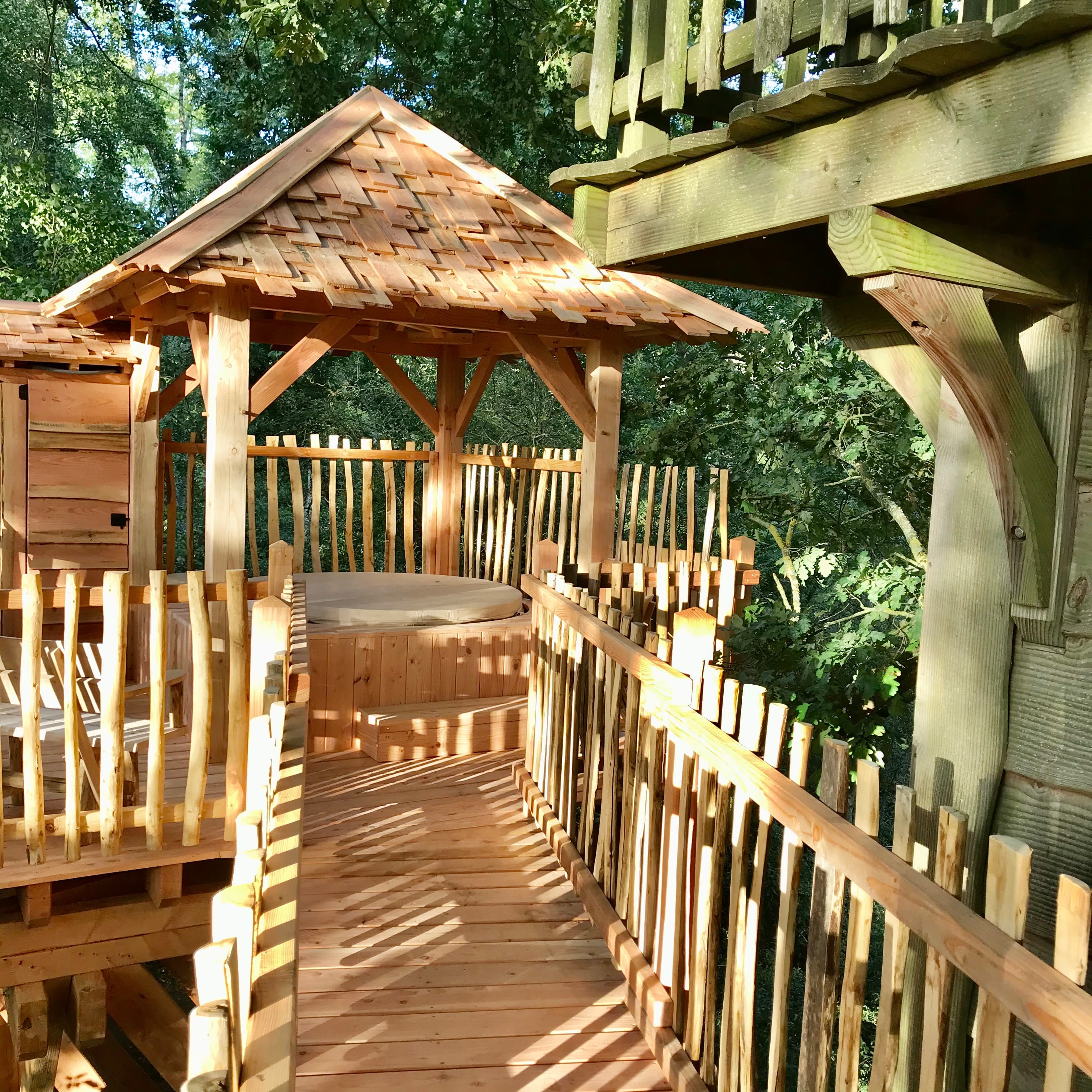 Cabane Spa de la Rivière
