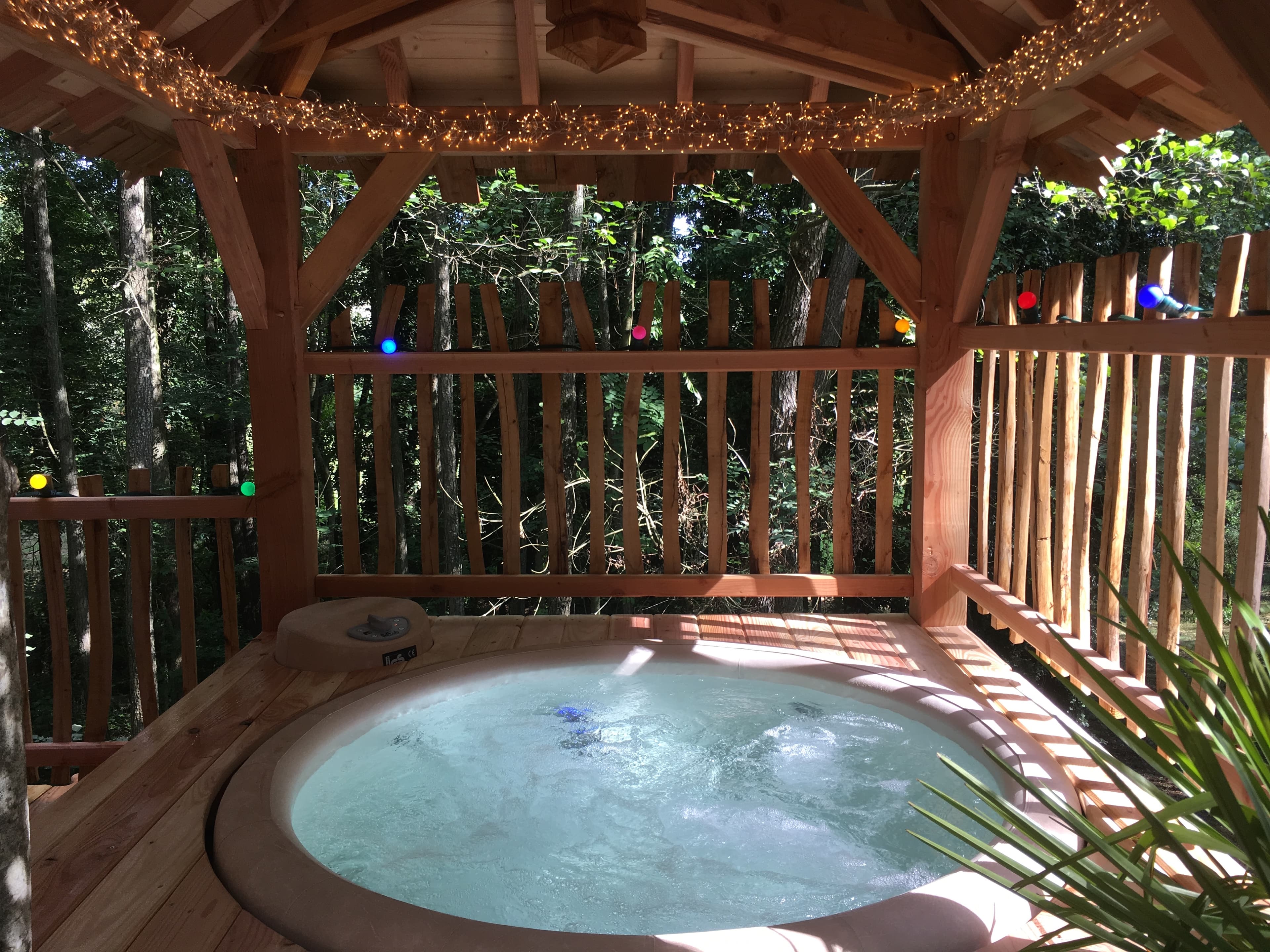 Cabane Spa de la Rivière