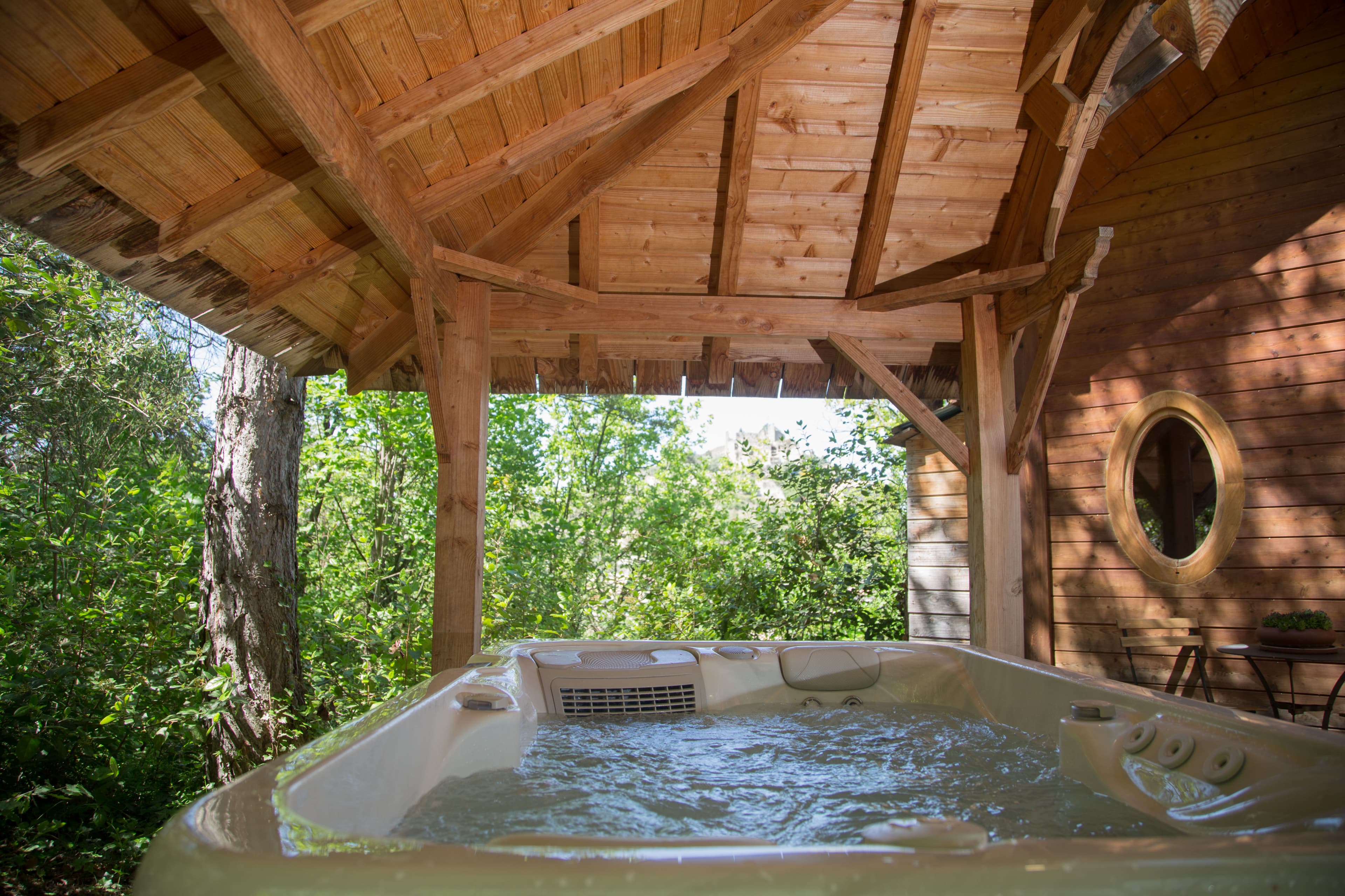 Cabane Eglantine