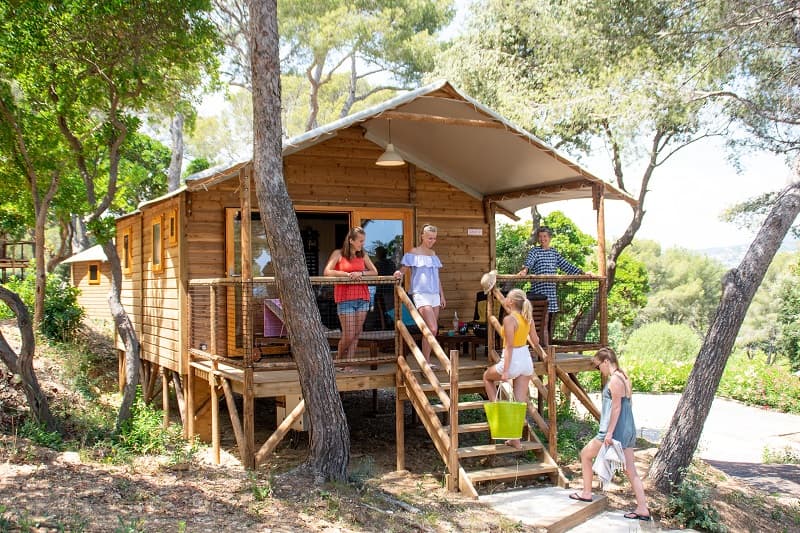 Cabane Lodge (5 pers.)