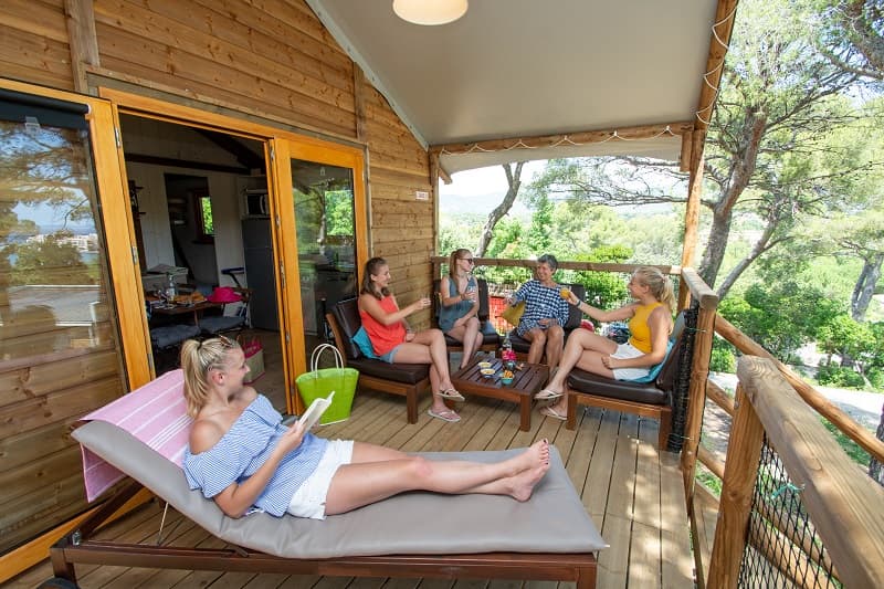 Cabane Lodge (5 pers.)