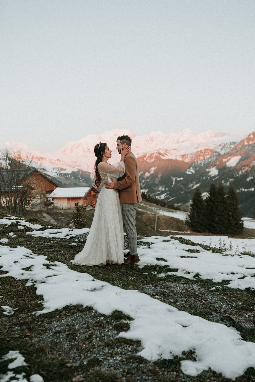Chalet complet — Mariage montagne