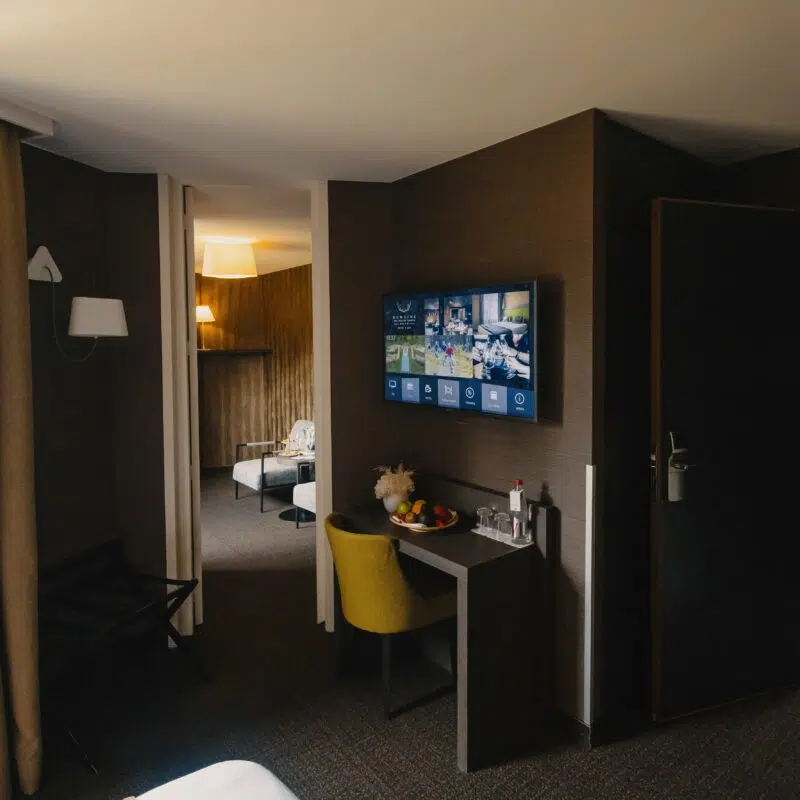 Chambre Double Supérieure — Prestige