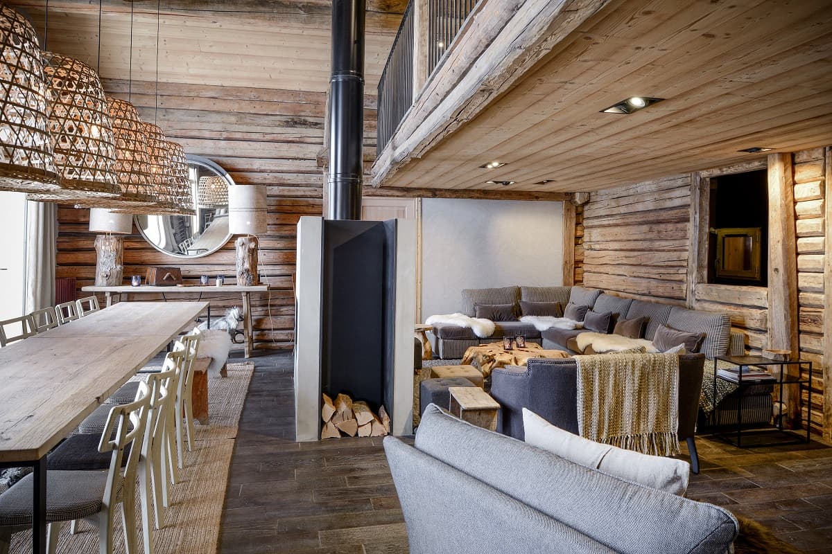 Chalet complet — Séminaire entreprise