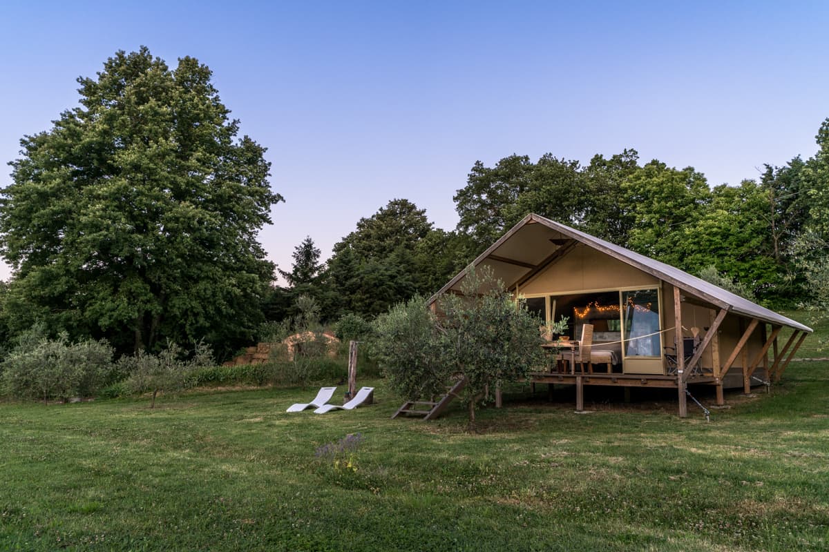 Glamping Tent Campagna