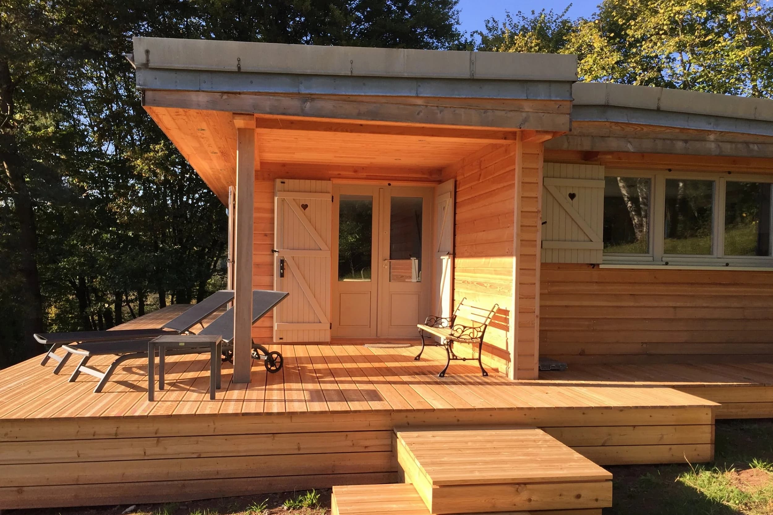 Chalet du Rocher Blanc — Cottage mélèze 4 personnes
