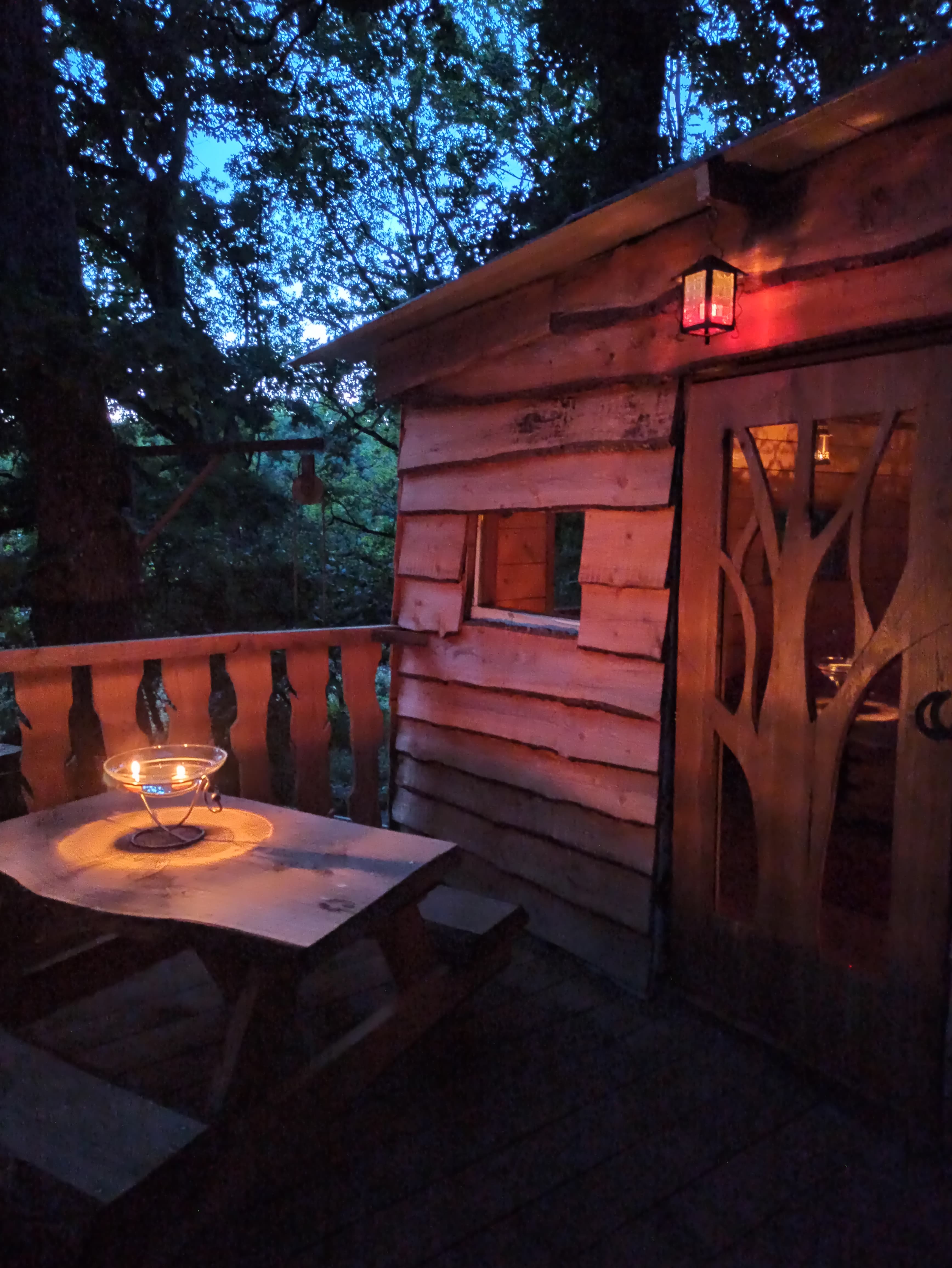 La Cabane Perchée