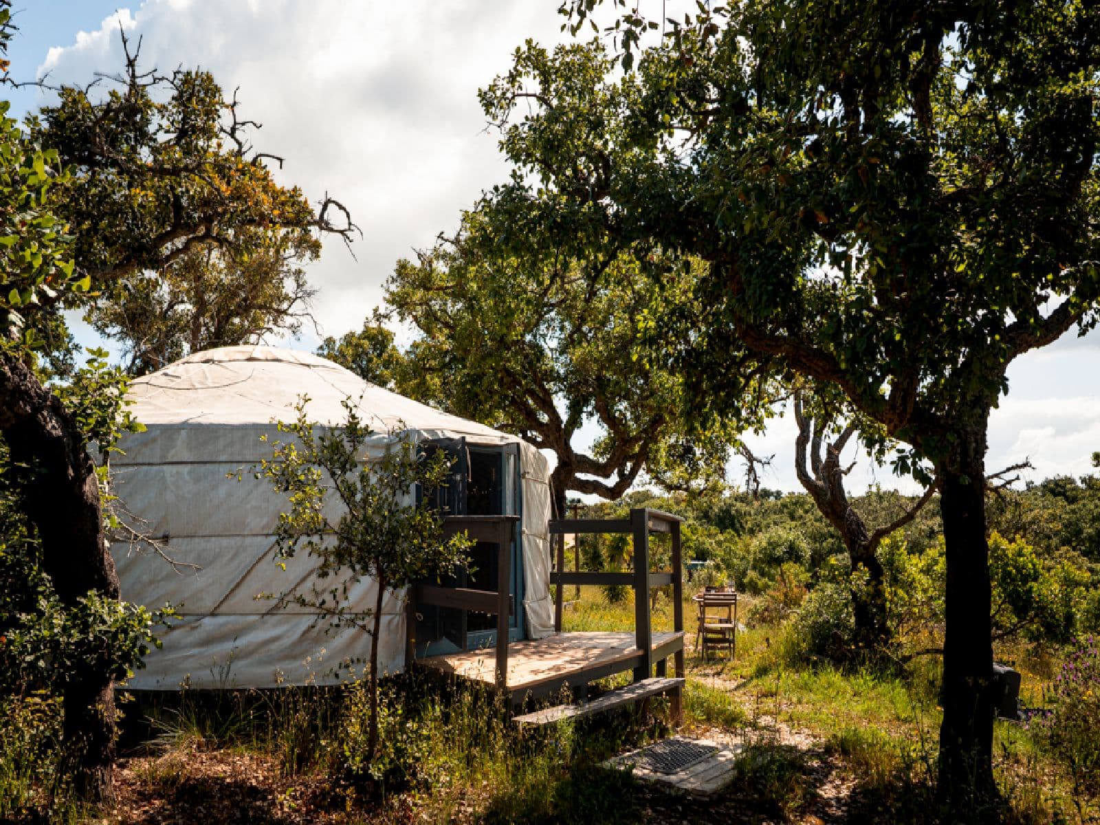 Yurt (yourte mongole)