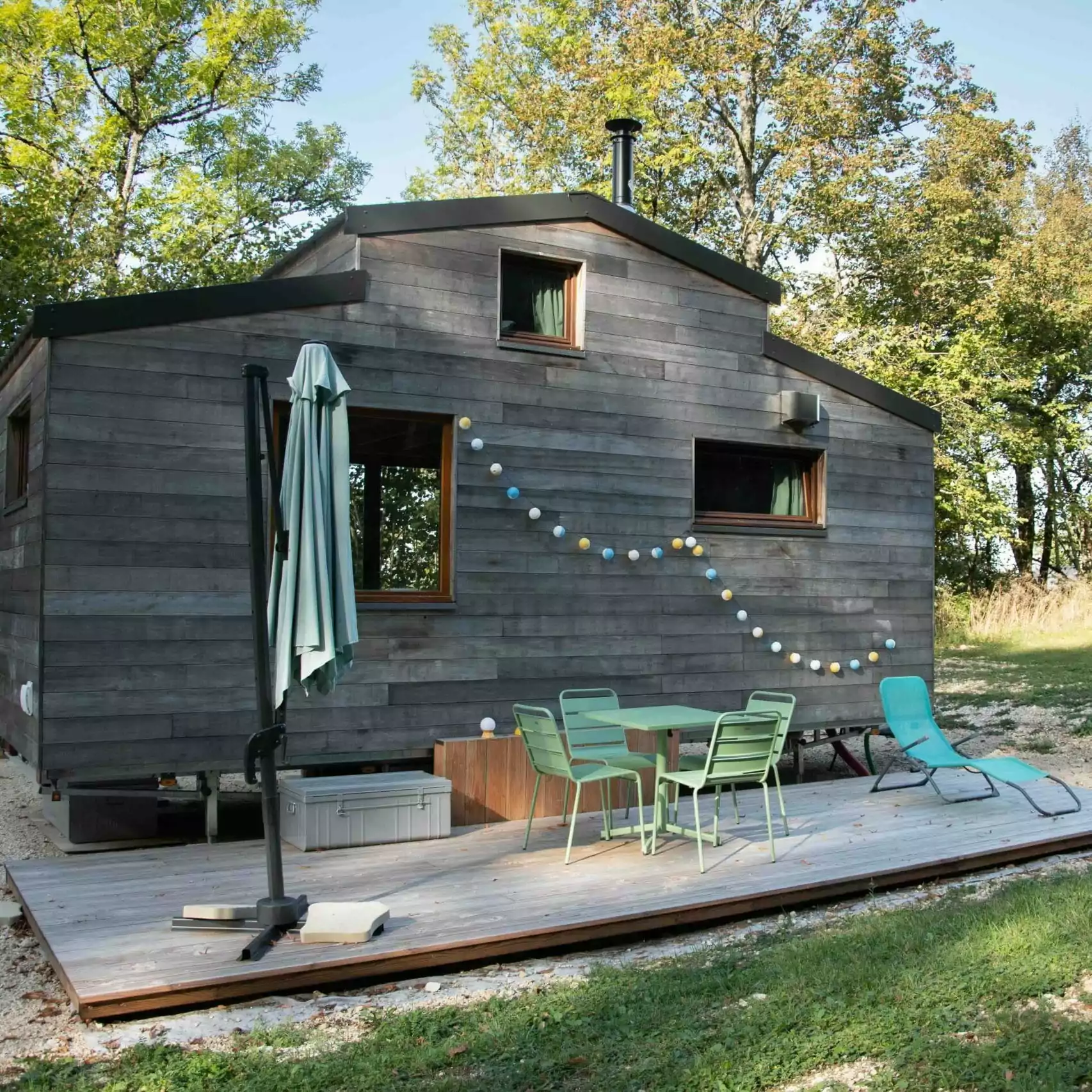 Le Cabanon de M&M's — Tiny house montagne