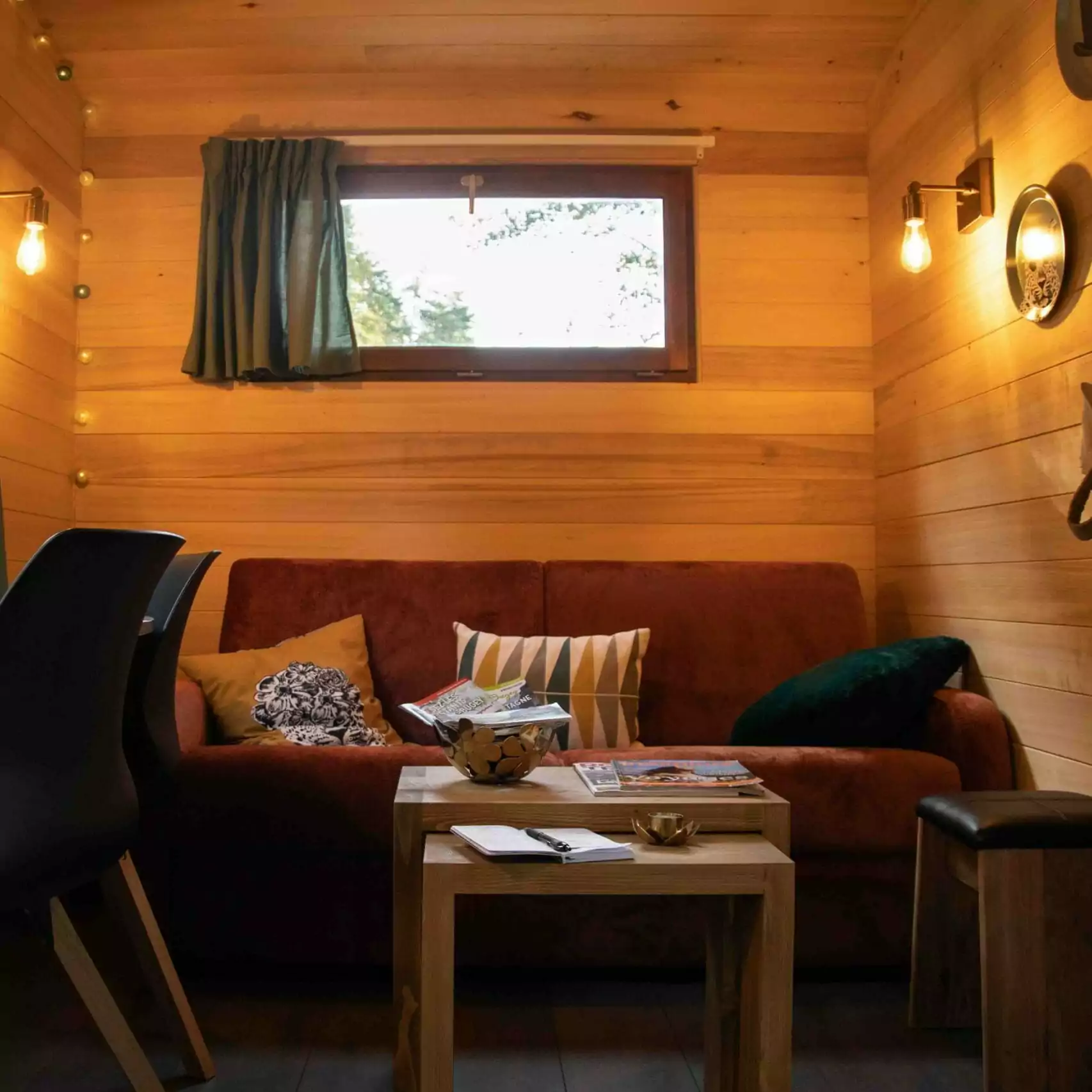 Le Cabanon de M&M's — Tiny house montagne